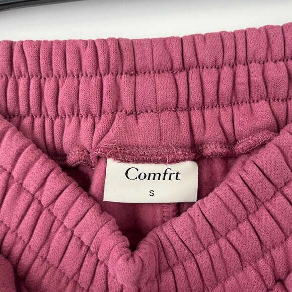 COMFRT Airplane Mode Travel Sweatpants | BERRY S - Picture 4 of 7